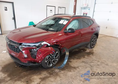 2025 Chevrolet Trax Fwd 2Rs z USA, uszkodzony, nr VIN KL77LJEP9SC014642